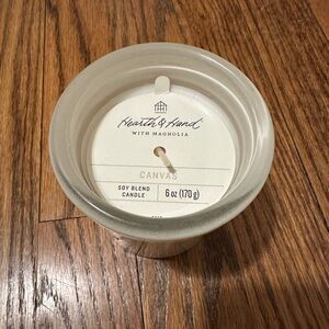 Hearth & Hand with Magnolia Candle - “Canvas” Scent